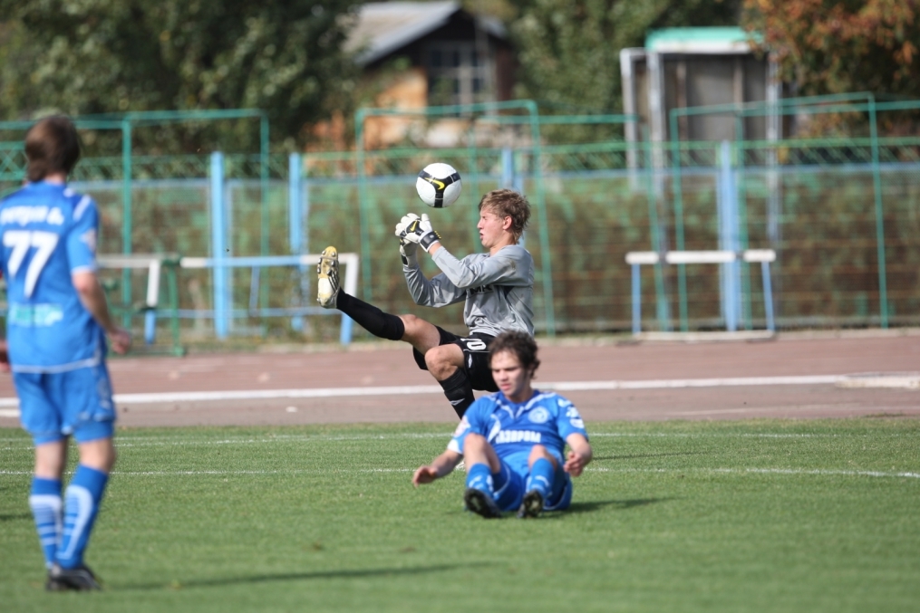 Молодежное первенство России по футболу 2009. 24 тур. ФК «Кубань-м» — ФК «Зенит-м»