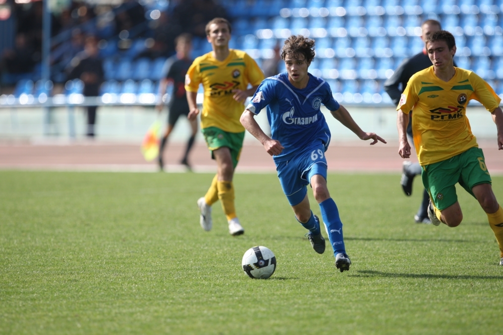 Молодежное первенство России по футболу 2009. 24 тур. ФК «Кубань-м» — ФК «Зенит-м»