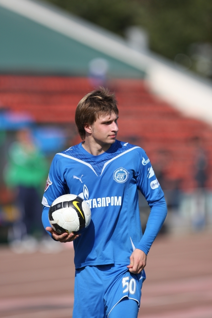 Молодежное первенство России по футболу 2009. 24 тур. ФК «Кубань-м» — ФК «Зенит-м»