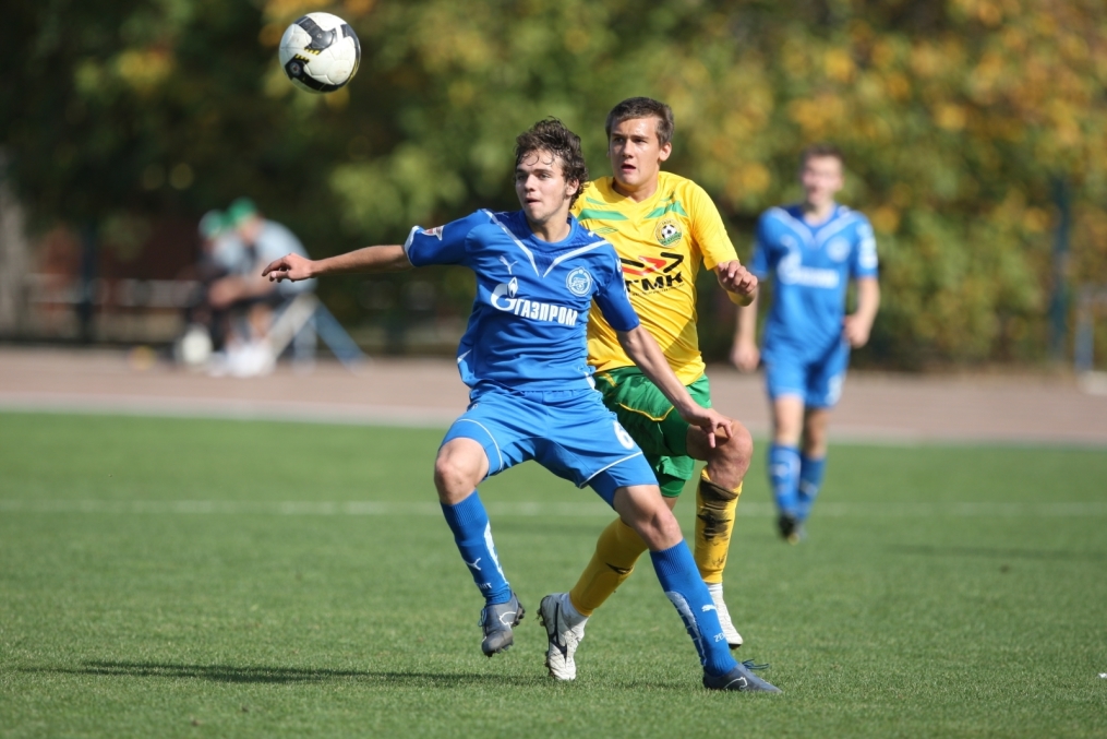 Молодежное первенство России по футболу 2009. 24 тур. ФК «Кубань-м» — ФК «Зенит-м»