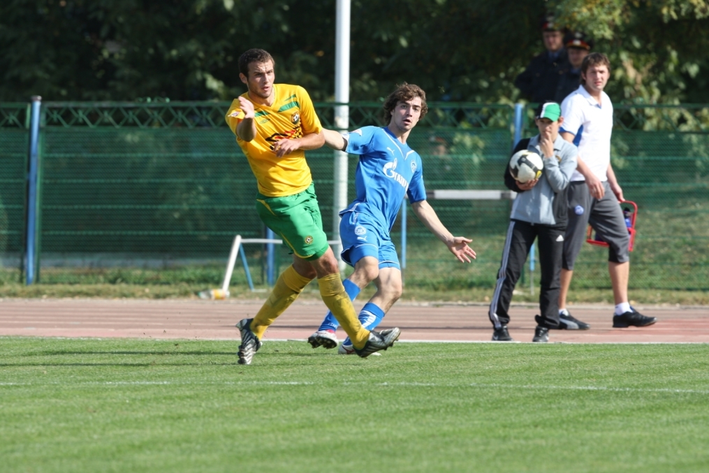 Молодежное первенство России по футболу 2009. 24 тур. ФК «Кубань-м» — ФК «Зенит-м»