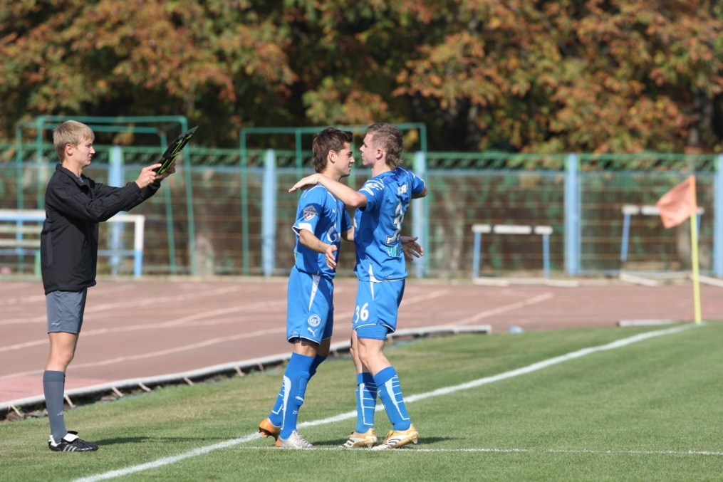 Молодежное первенство России по футболу 2009. 24 тур. ФК «Кубань-м» — ФК «Зенит-м»