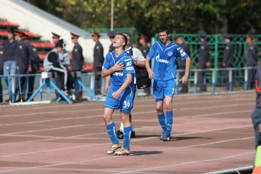 Молодежное первенство России по футболу 2009. 24 тур. ФК «Кубань-м» — ФК «Зенит-м»