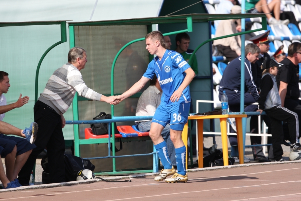 Молодежное первенство России по футболу 2009. 24 тур. ФК «Кубань-м» — ФК «Зенит-м»