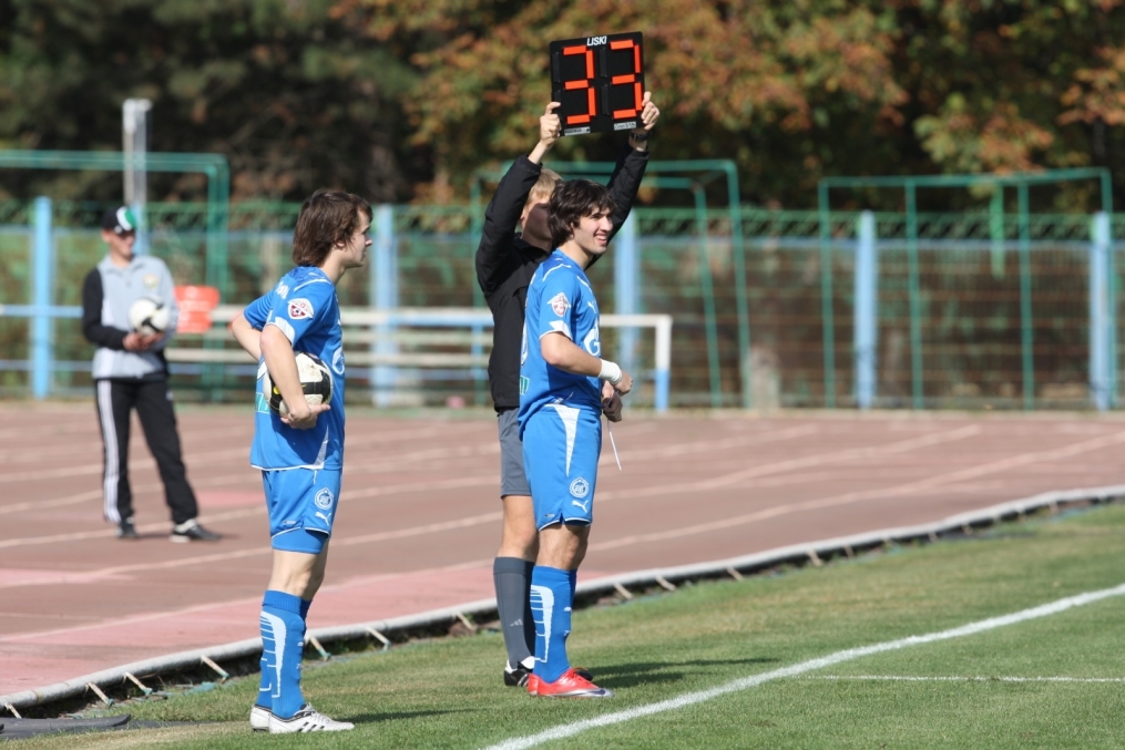 Молодежное первенство России по футболу 2009. 24 тур. ФК «Кубань-м» — ФК «Зенит-м»