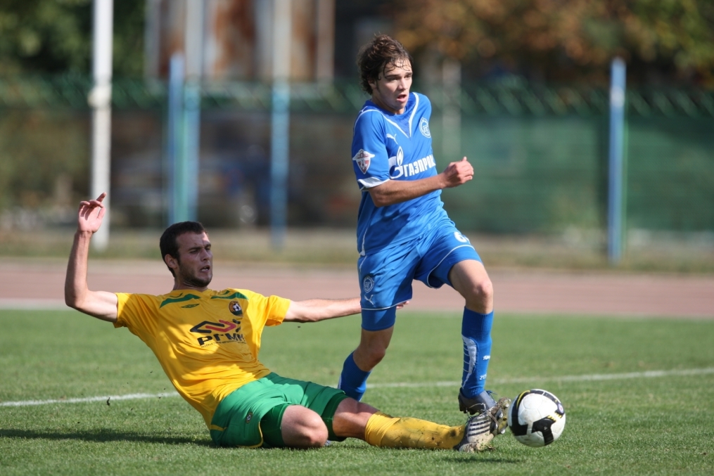 Молодежное первенство России по футболу 2009. 24 тур. ФК «Кубань-м» — ФК «Зенит-м»