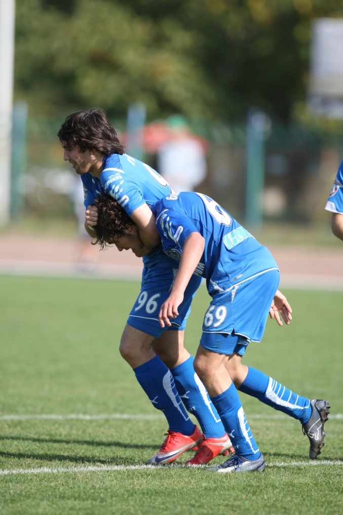 Молодежное первенство России по футболу 2009. 24 тур. ФК «Кубань-м» — ФК «Зенит-м»