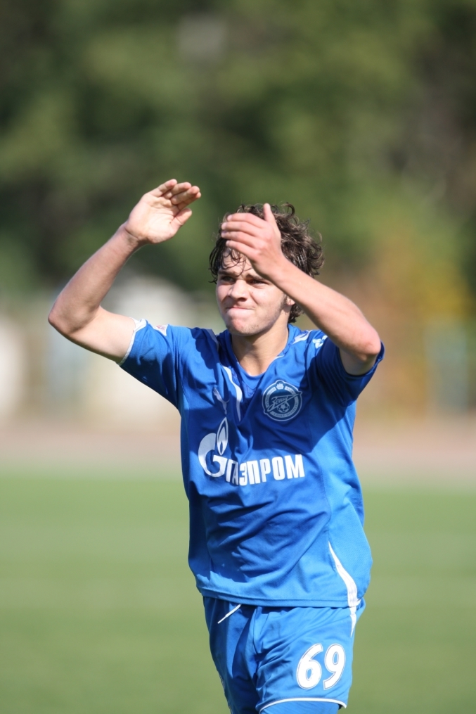 Молодежное первенство России по футболу 2009. 24 тур. ФК «Кубань-м» — ФК «Зенит-м»