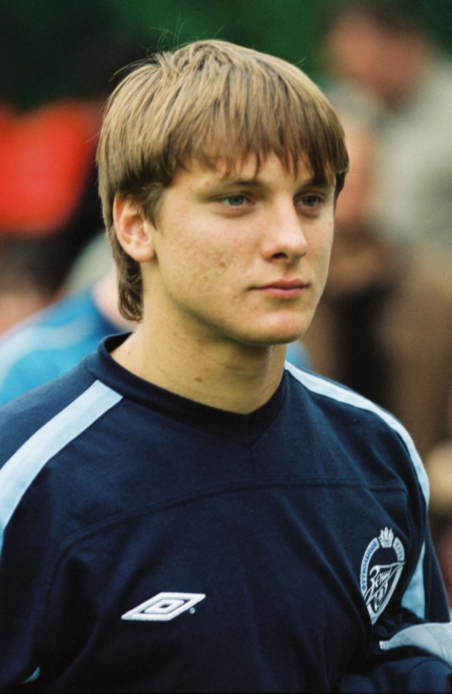 2003 год. Максим Усанов.