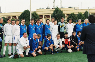 2003 год. Матч ветеранов «Зенита» и ЦСКА.