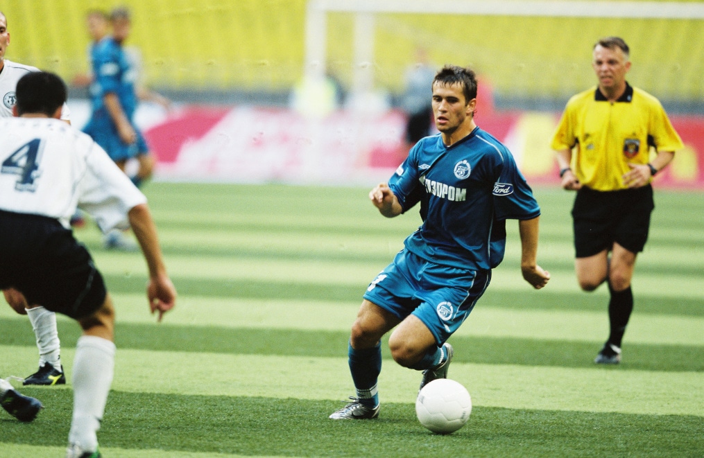 2003 год. «Торпедо» Москва — «Зенит».