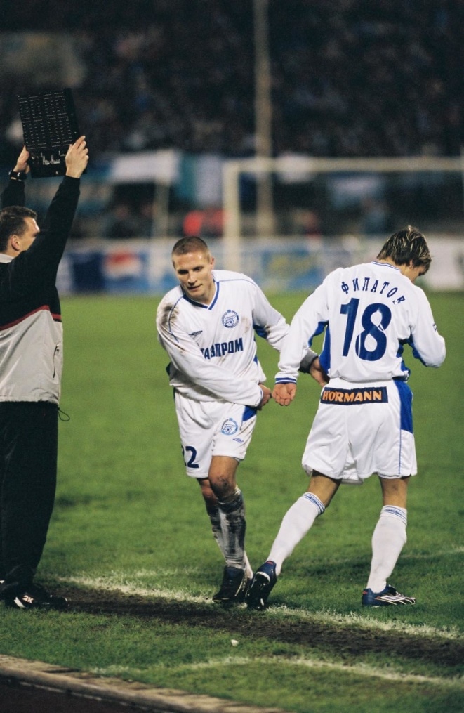 2003 год. «Зенит» — «КамАЗ». Кубок России.