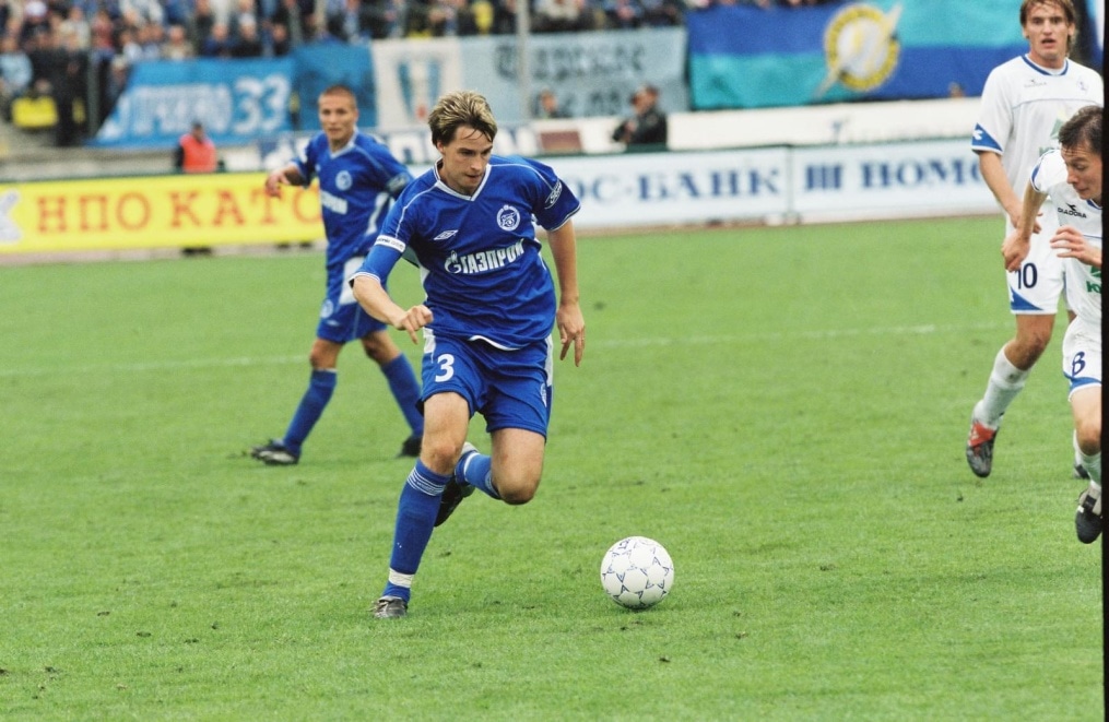 2003 год. «Зенит» — «Динамо» Москва.