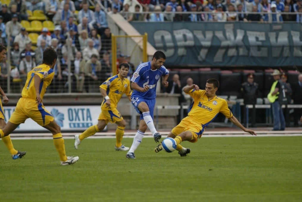 Чемпионат России по футболу 2007. 16 тур. ФК  «Зенит» (Санкт-Петербург) —  ФК «Ростов» (Ростов-на-Дону). 2:0