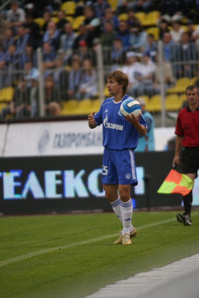 Чемпионат России по футболу 2007. 16 тур. ФК  «Зенит» (Санкт-Петербург) —  ФК «Ростов» (Ростов-на-Дону). 2:0