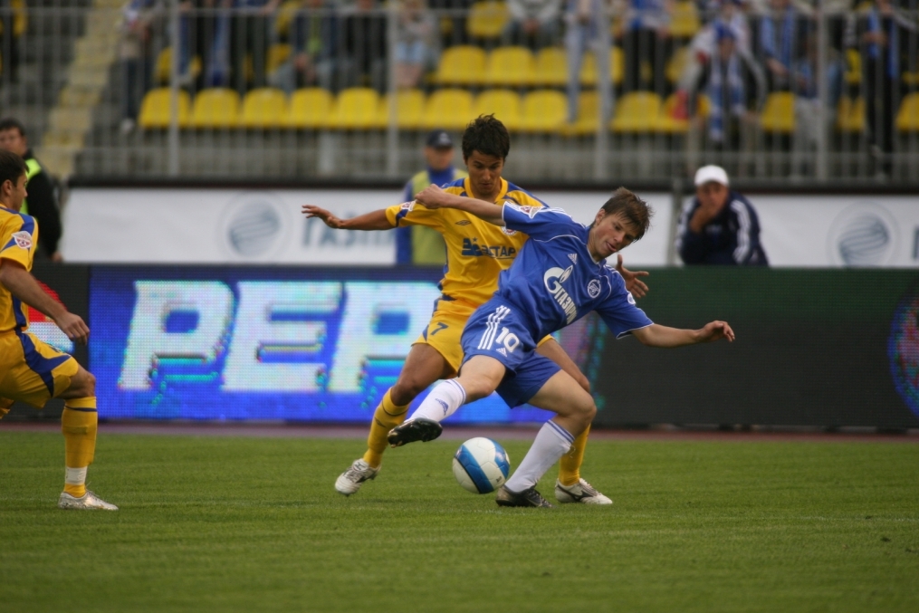 Чемпионат России по футболу 2007. 16 тур. ФК  «Зенит» (Санкт-Петербург) —  ФК «Ростов» (Ростов-на-Дону). 2:0