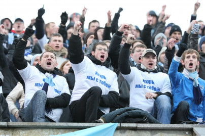 Чемпионат России 2010 года. 28 тур, матч Зенит — Ростов