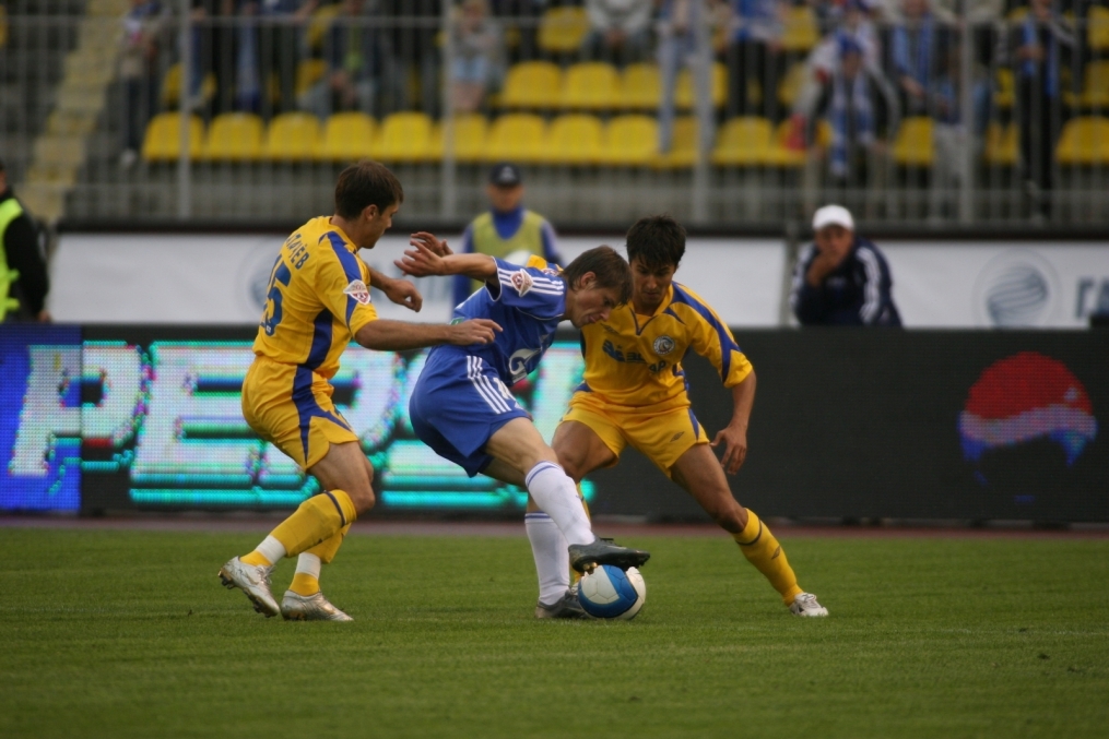 Чемпионат России по футболу 2007. 16 тур. ФК  «Зенит» (Санкт-Петербург) —  ФК «Ростов» (Ростов-на-Дону). 2:0