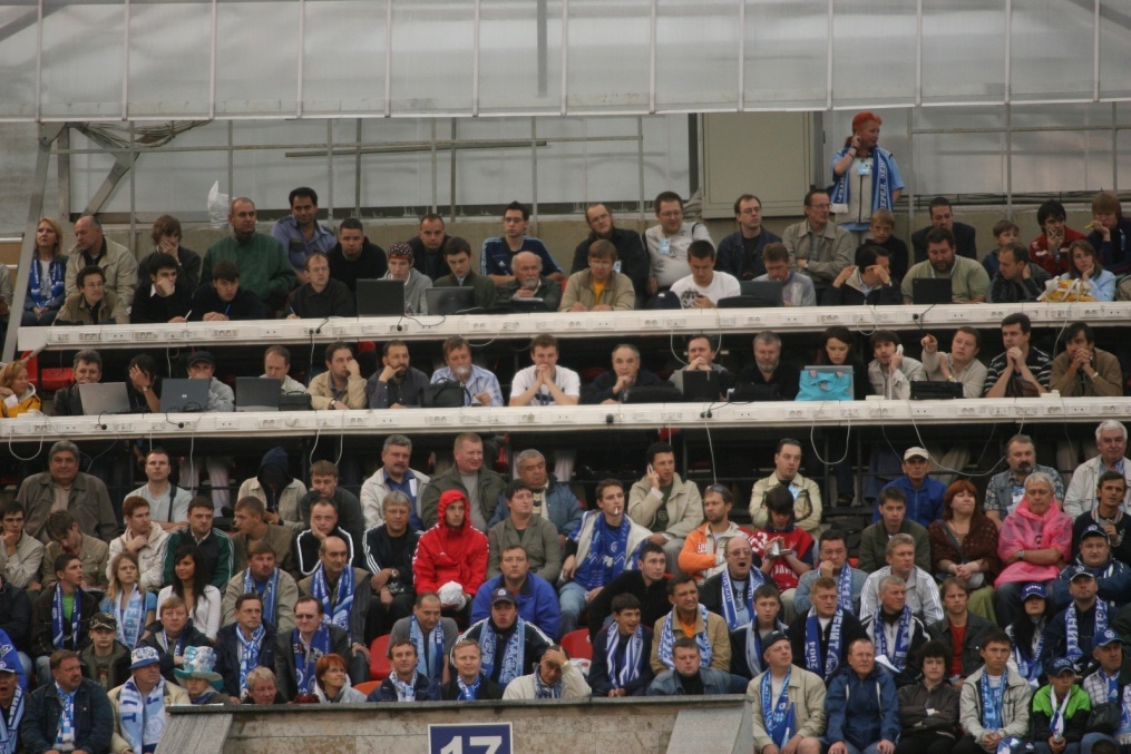 Чемпионат России по футболу 2007. 16 тур. ФК  «Зенит» (Санкт-Петербург) —  ФК «Ростов» (Ростов-на-Дону). 2:0