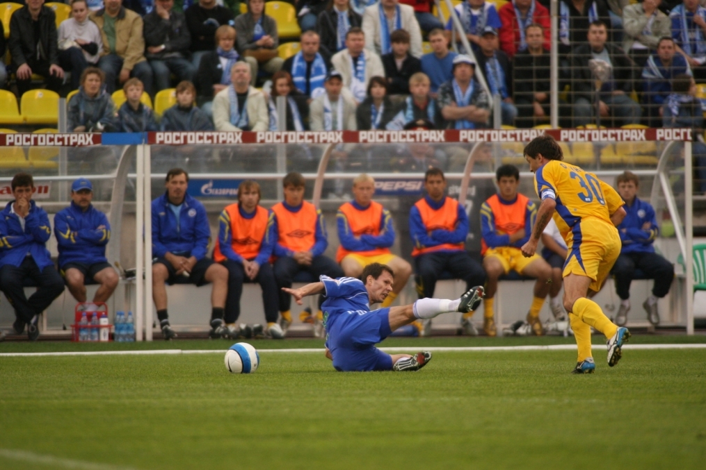 Чемпионат России по футболу 2007. 16 тур. ФК  «Зенит» (Санкт-Петербург) —  ФК «Ростов» (Ростов-на-Дону). 2:0