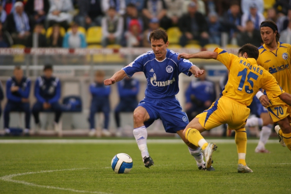 Чемпионат России по футболу 2007. 16 тур. ФК  «Зенит» (Санкт-Петербург) —  ФК «Ростов» (Ростов-на-Дону). 2:0