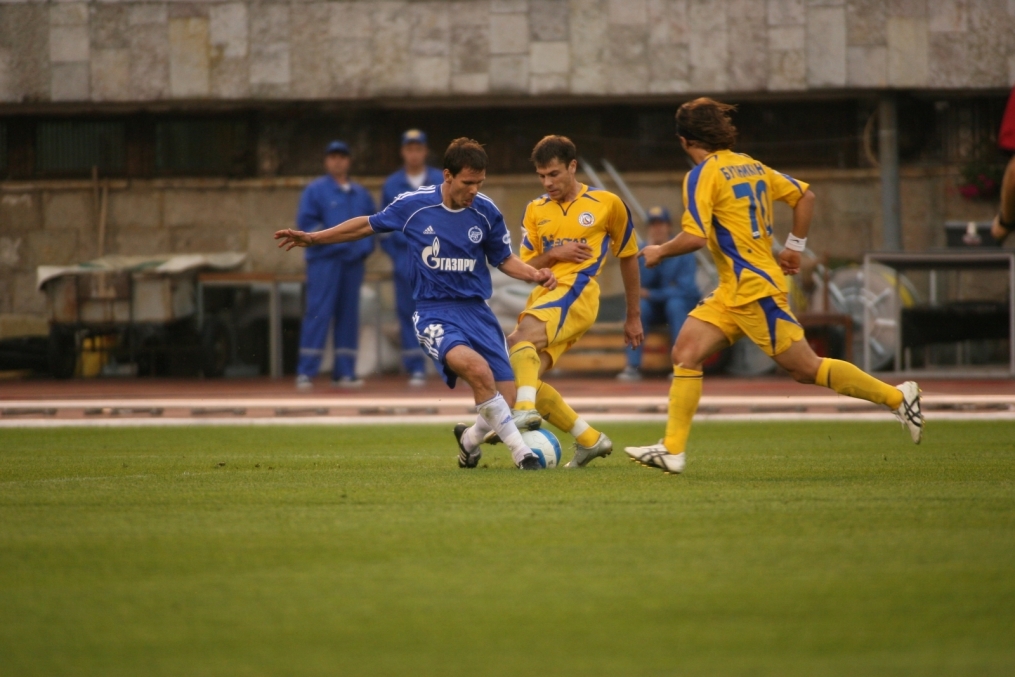 Чемпионат России по футболу 2007. 16 тур. ФК  «Зенит» (Санкт-Петербург) —  ФК «Ростов» (Ростов-на-Дону). 2:0