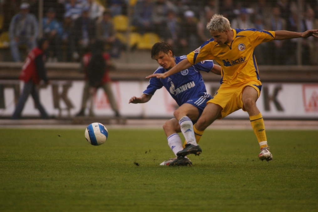 Чемпионат России по футболу 2007. 16 тур. ФК  «Зенит» (Санкт-Петербург) —  ФК «Ростов» (Ростов-на-Дону). 2:0