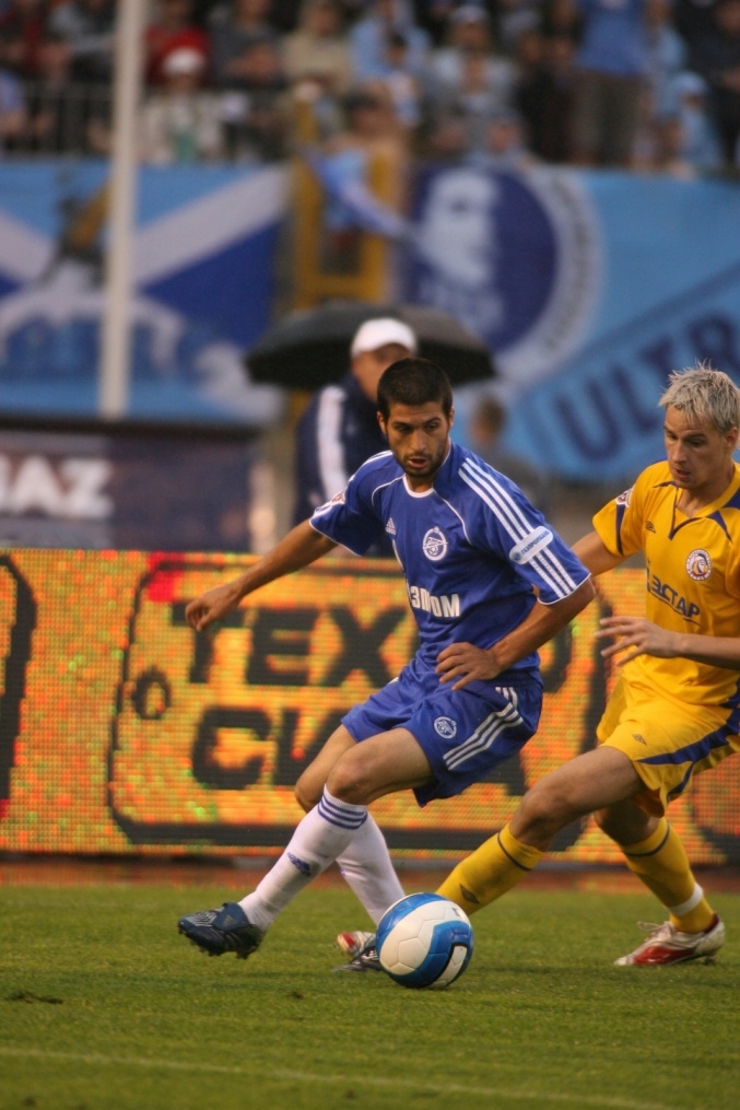 Чемпионат России по футболу 2007. 16 тур. ФК  «Зенит» (Санкт-Петербург) —  ФК «Ростов» (Ростов-на-Дону). 2:0