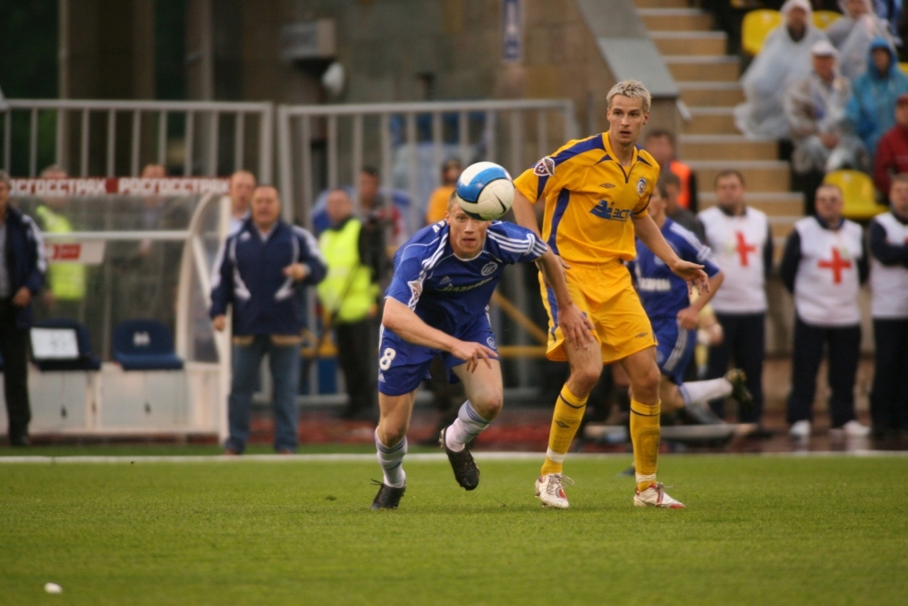 Чемпионат России по футболу 2007. 16 тур. ФК  «Зенит» (Санкт-Петербург) —  ФК «Ростов» (Ростов-на-Дону). 2:0