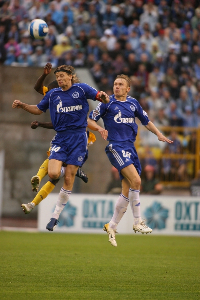 Чемпионат России по футболу 2007. 16 тур. ФК  «Зенит» (Санкт-Петербург) —  ФК «Ростов» (Ростов-на-Дону). 2:0