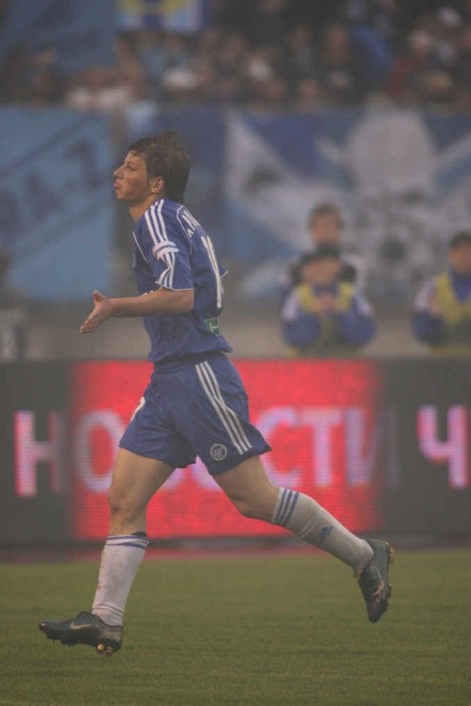 Чемпионат России по футболу 2007. 16 тур. ФК  «Зенит» (Санкт-Петербург) —  ФК «Ростов» (Ростов-на-Дону). 2:0