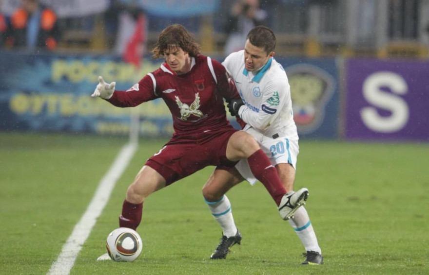Чемпионат России 2010 года. 29 тур, матч Рубин — Зенит