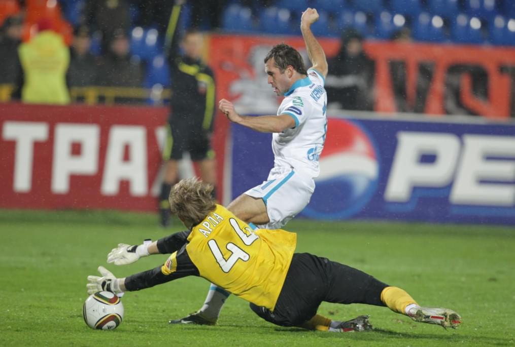 Чемпионат России 2010 года. 29 тур, матч Рубин — Зенит