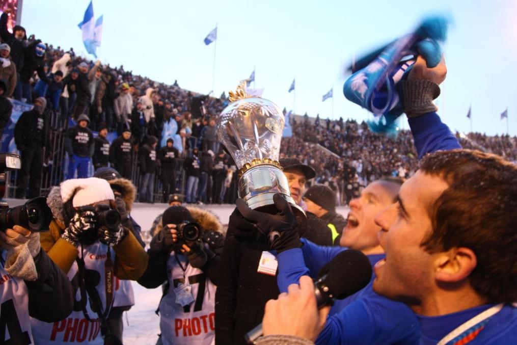 Чемпионат России 2010 года, 30 тур, Матч Зенит — Крылья Советов
