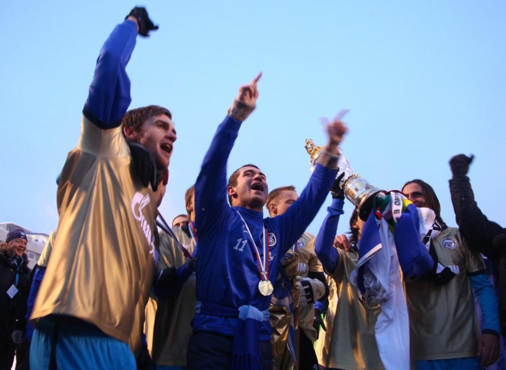 Чемпионат России 2010 года, 30 тур, Матч Зенит — Крылья Советов