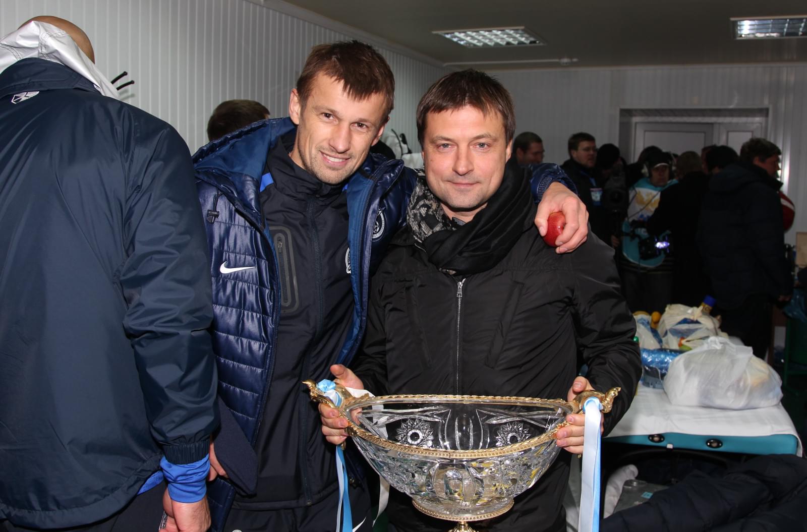 Суперкубок России 2011. Матч Зенит —ЦСКА
