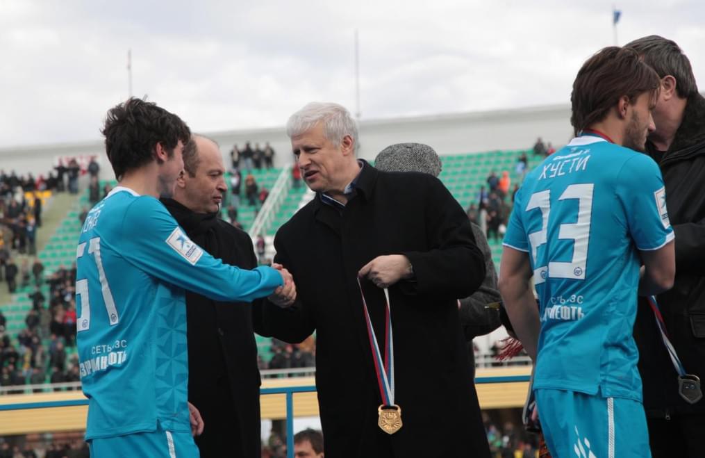 Суперкубок России 2011. Матч Зенит —ЦСКА