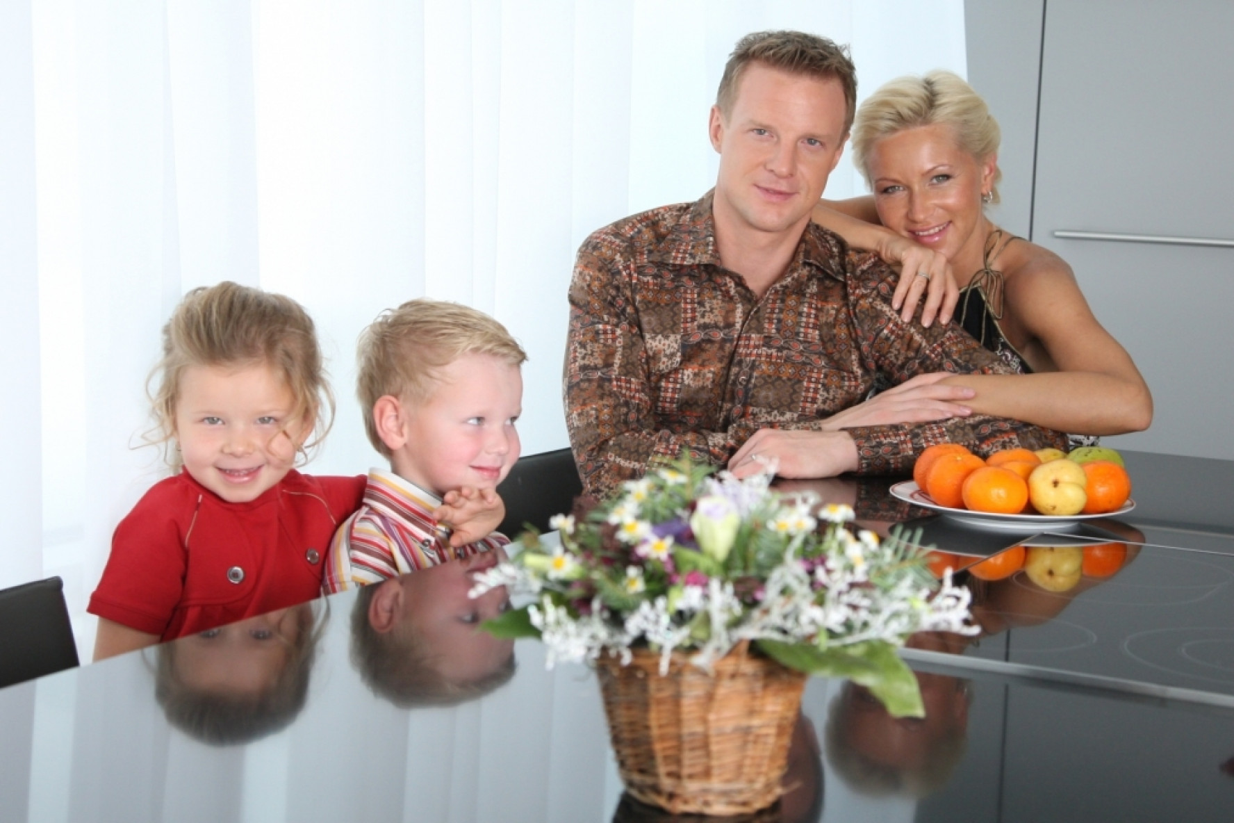 Вячеслав малафеев с семьей фото