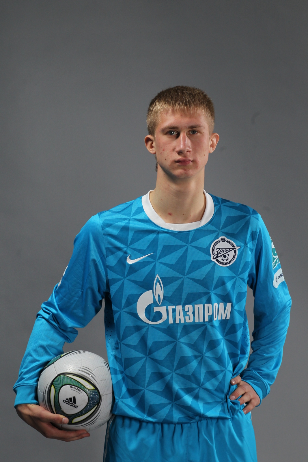 Ежегодная фотосессия молдежного состава ФК «Зенит», сезона 2011