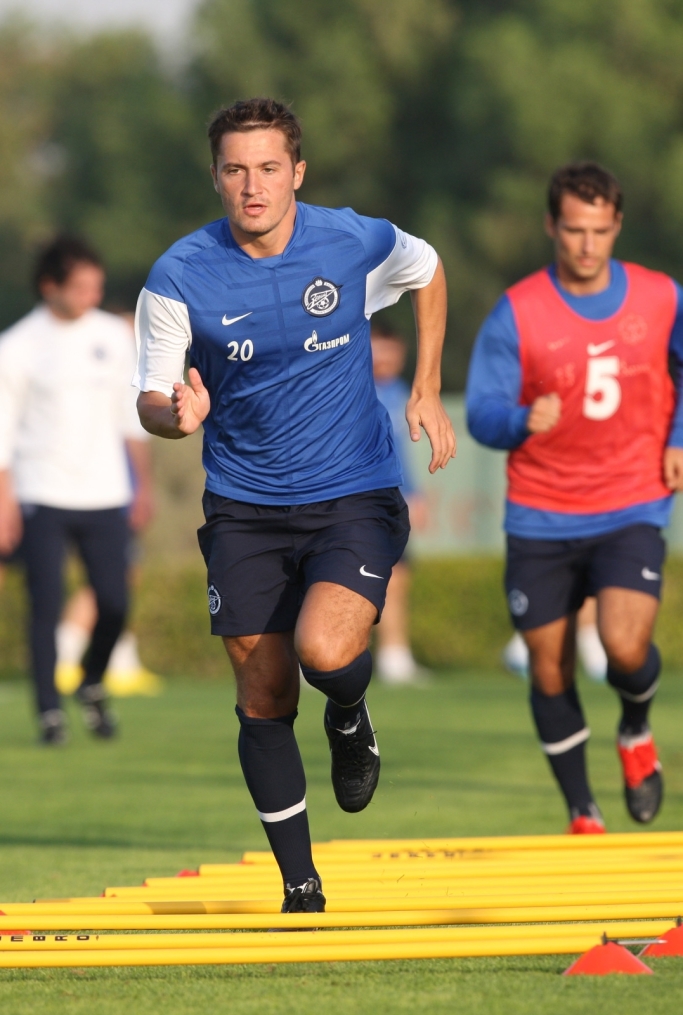 «Зенит» на первом предсезонном сборе в Объединённые Арабские Эмираты (Дубай)