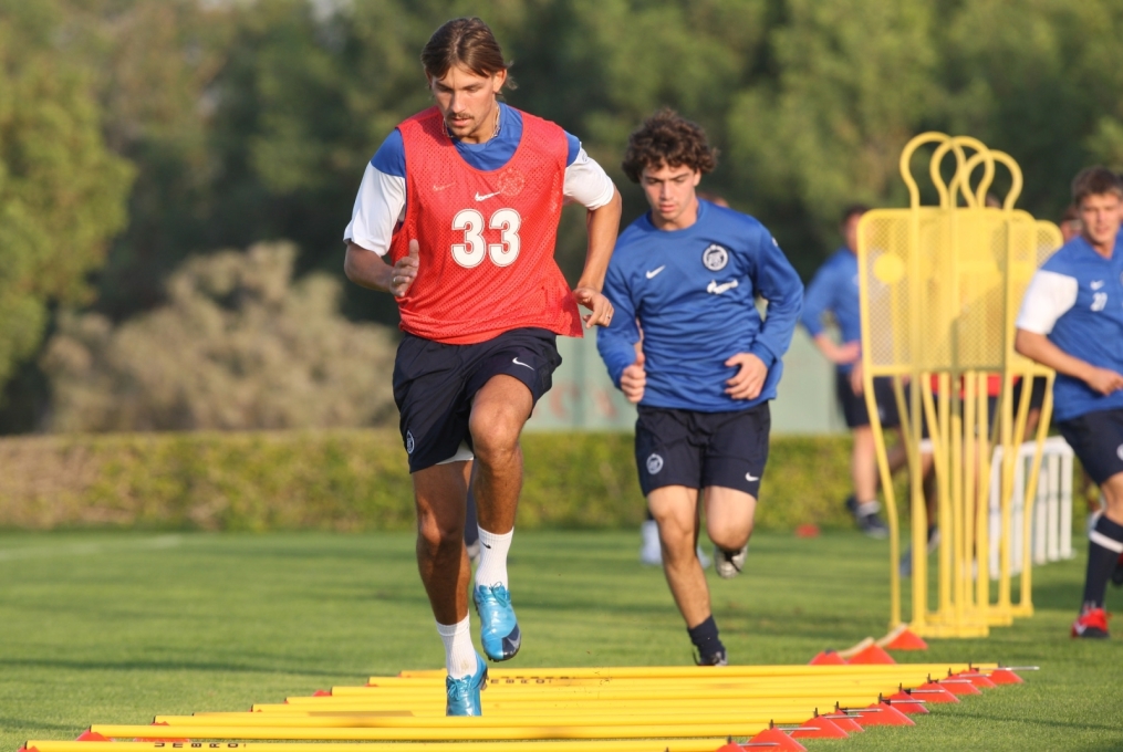 «Зенит» на первом предсезонном сборе в Объединённые Арабские Эмираты (Дубай)
