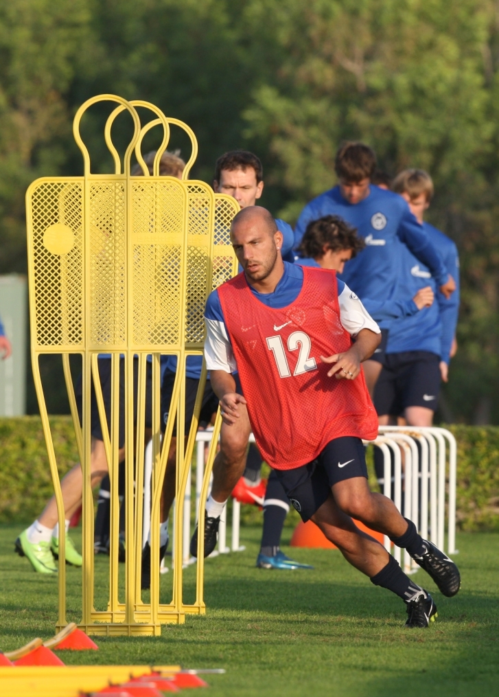 «Зенит» на первом предсезонном сборе в Объединённые Арабские Эмираты (Дубай)