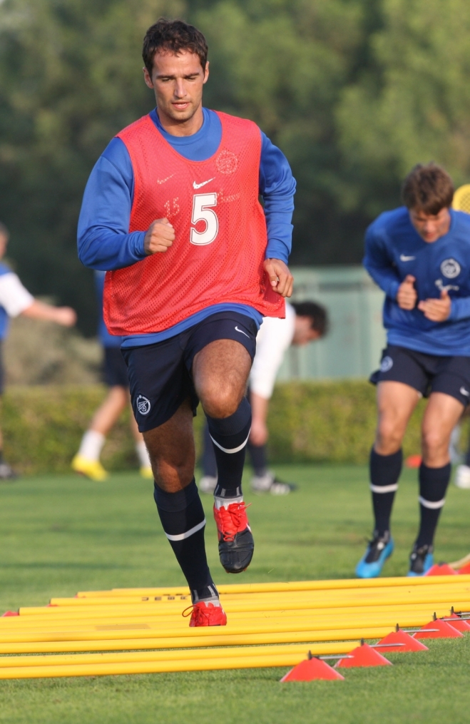 «Зенит» на первом предсезонном сборе в Объединённые Арабские Эмираты (Дубай)