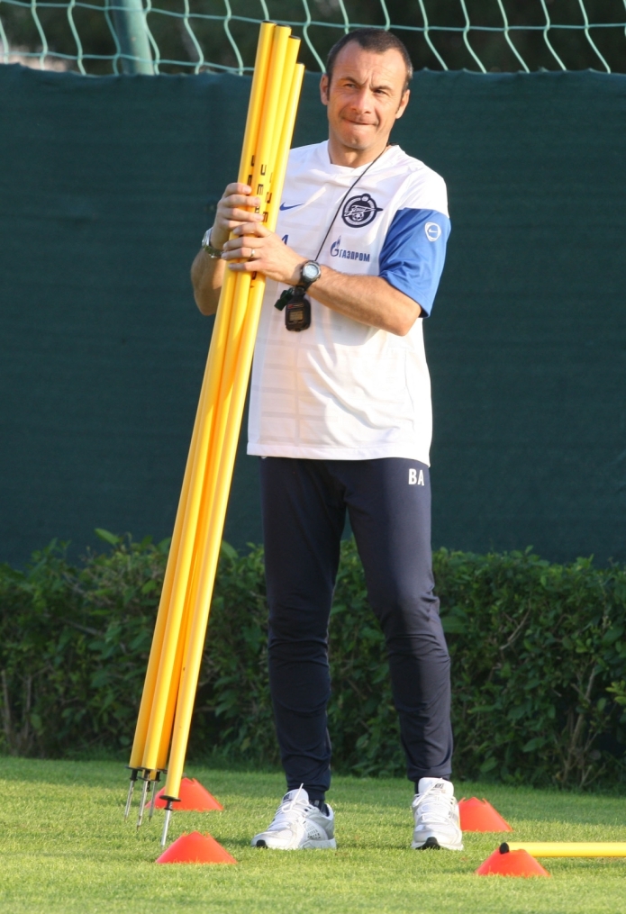 «Зенит» на первом предсезонном сборе в Объединённые Арабские Эмираты (Дубай)