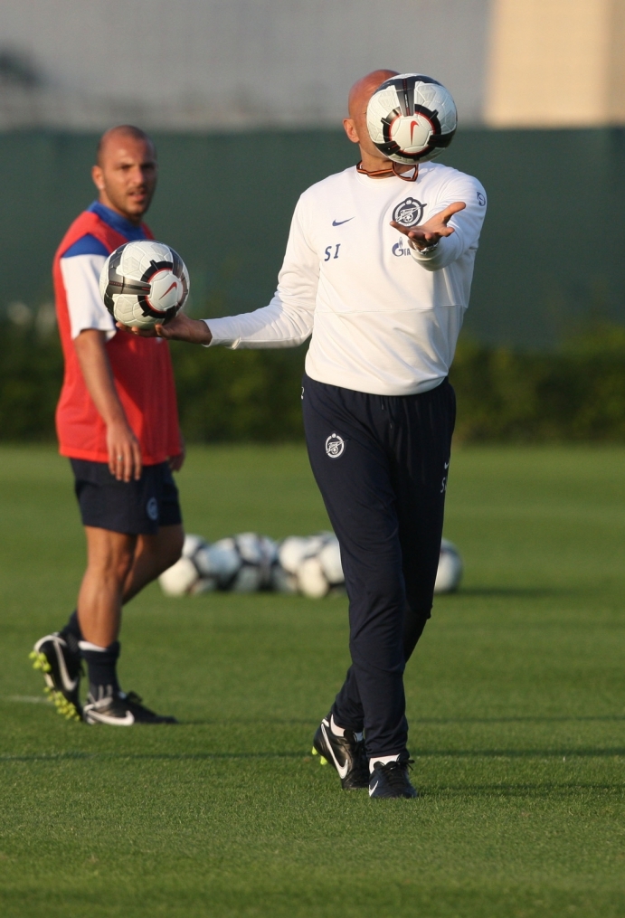 «Зенит» на первом предсезонном сборе в Объединённые Арабские Эмираты (Дубай)