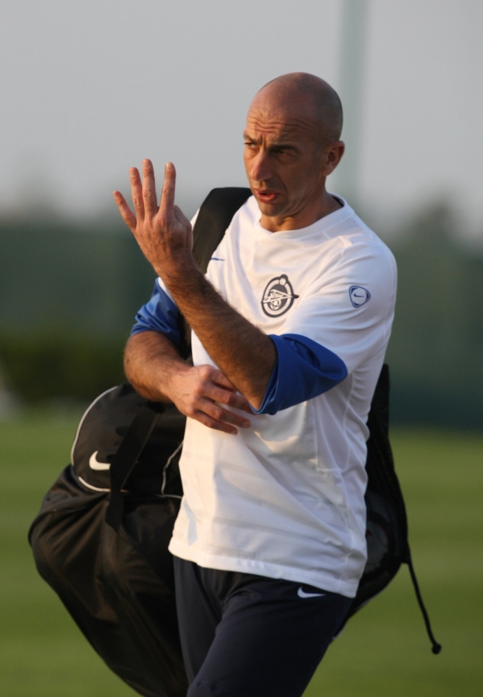 «Зенит» на первом предсезонном сборе в Объединённые Арабские Эмираты (Дубай)