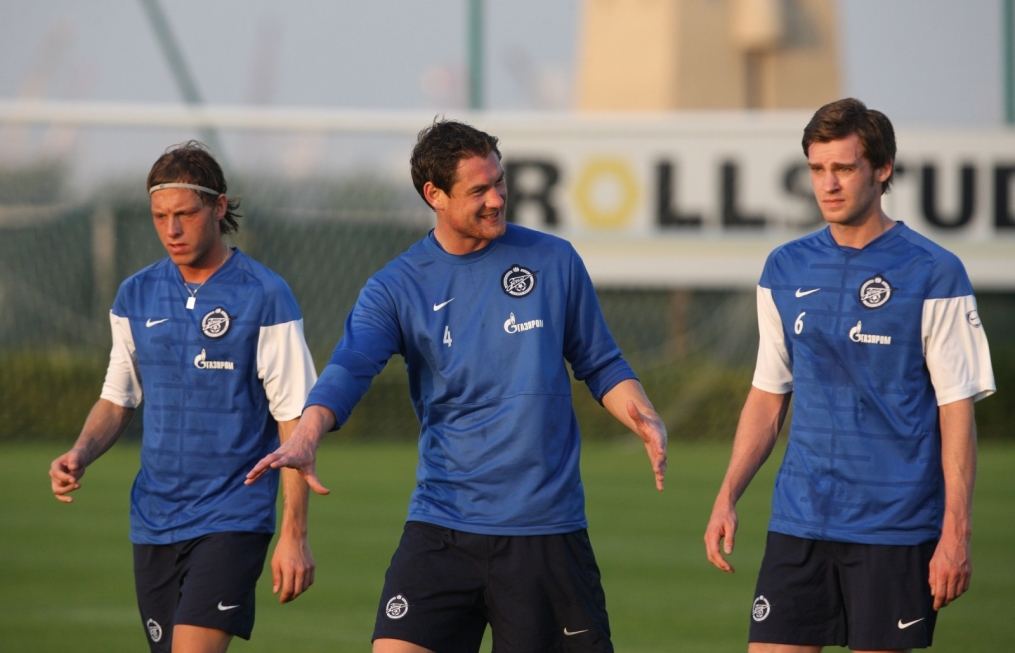 «Зенит» на первом предсезонном сборе в Объединённые Арабские Эмираты (Дубай)