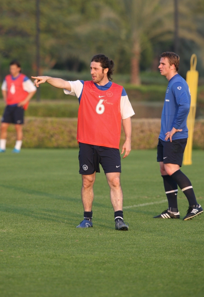 «Зенит» на первом предсезонном сборе в Объединённые Арабские Эмираты (Дубай)