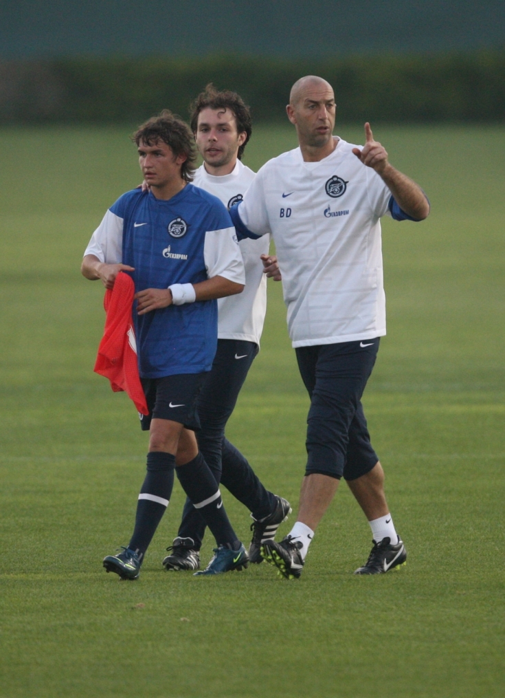 «Зенит» на первом предсезонном сборе в Объединённые Арабские Эмираты (Дубай)