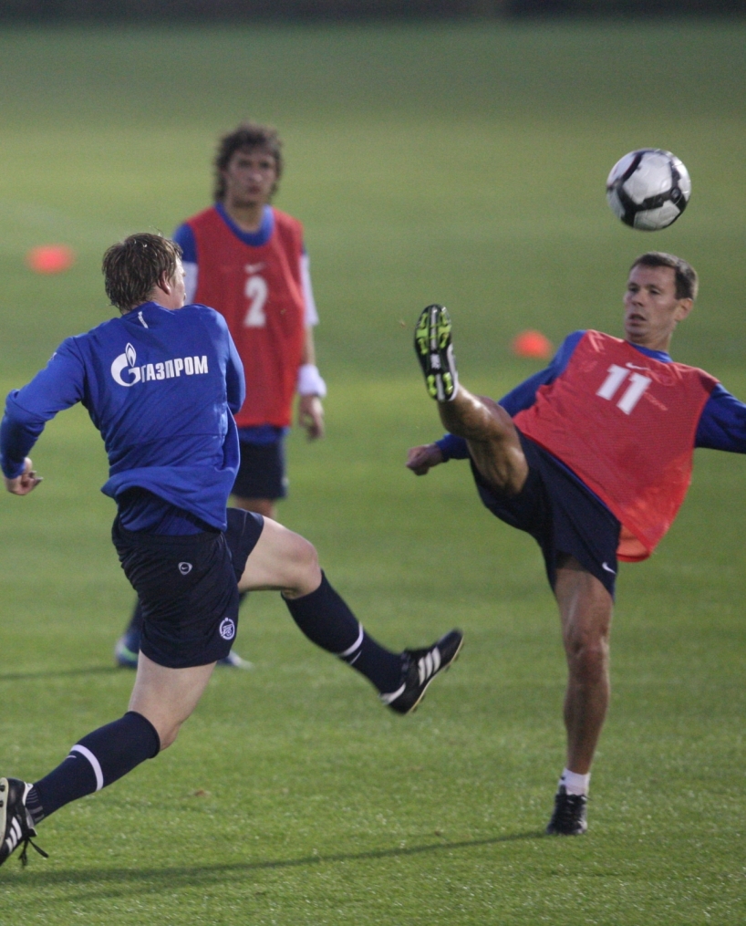 «Зенит» на первом предсезонном сборе в Объединённые Арабские Эмираты (Дубай)